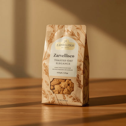 Toasted Oat Elegance