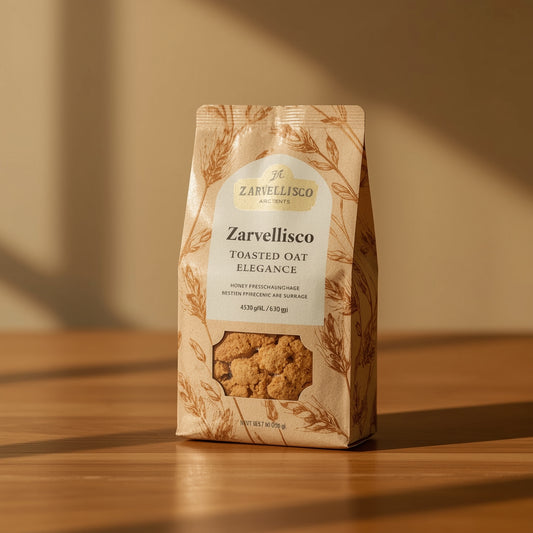 Toasted Oat Elegance