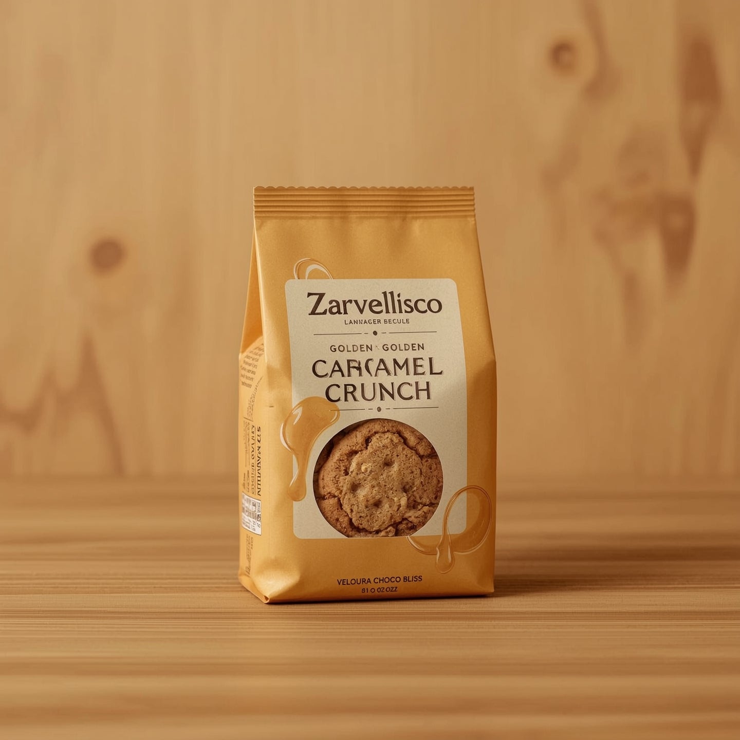 Golden Caramel Crunch