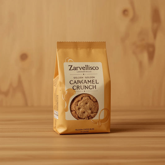 Golden Caramel Crunch