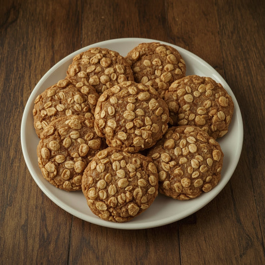 Toasted Oat Elegance